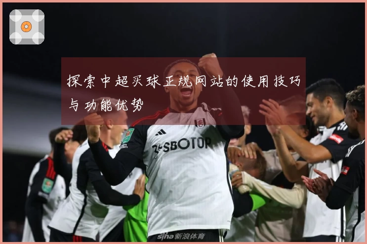 探索中超买球正规网站的使用技巧与功能优势