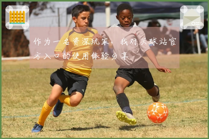 作为一名资深玩家，我对买球站官方入口的使用体验分享