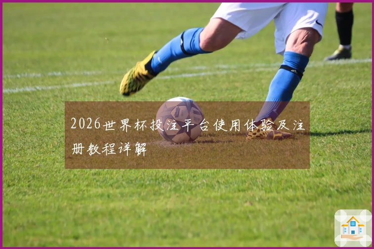 2026世界杯投注平台使用体验及注册教程详解