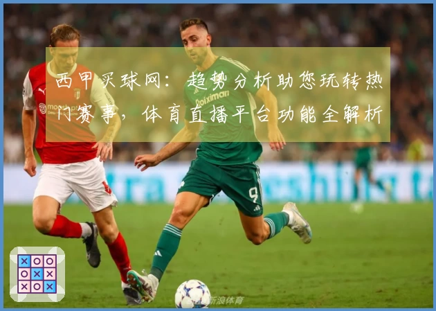 西甲买球网：趋势分析助您玩转热门赛事，体育直播平台功能全解析